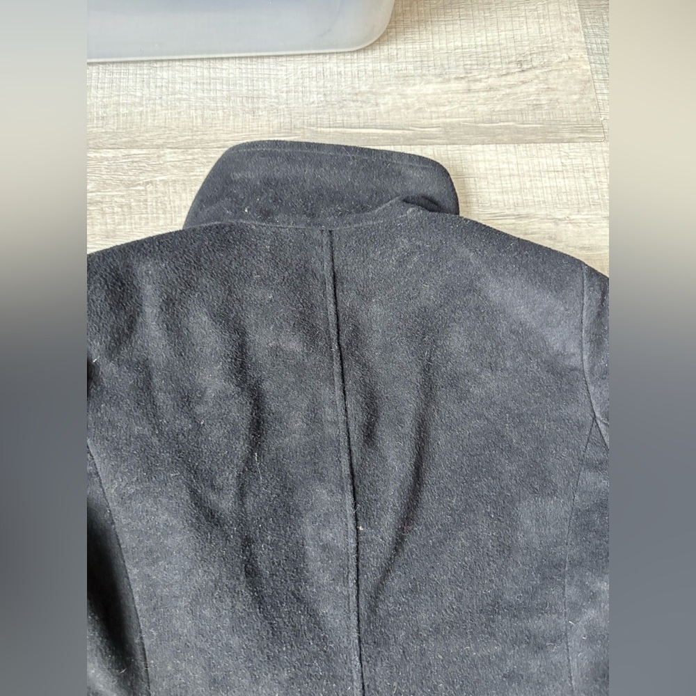 Cole Haan Single Breasted Wool Blend Coat business professional casual office - Picture 5 of 14